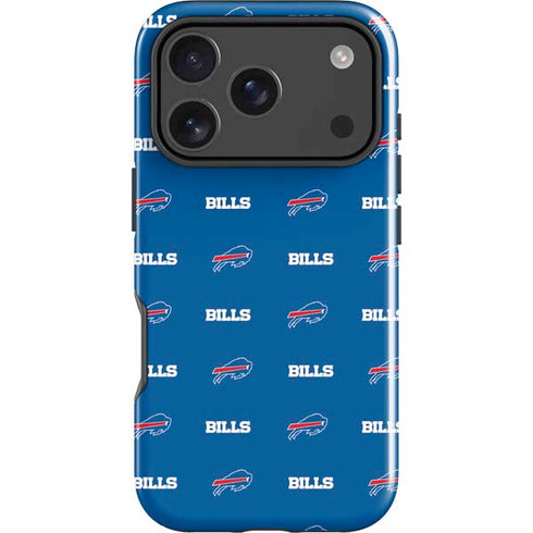 NFL Buffalo Bills Blitz Series iPhone 18 Pro Max Impact Case