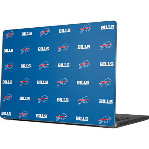 NFL Buffalo Bills Blitz Series Apple MacBook Pro 14-inch Skin