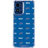 NFL Buffalo Bills Blitz Series Moto G 5G (2024) Clear Case