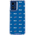 NFL Buffalo Bills Blitz Series Moto G Play 4G (2024) Clear Case
