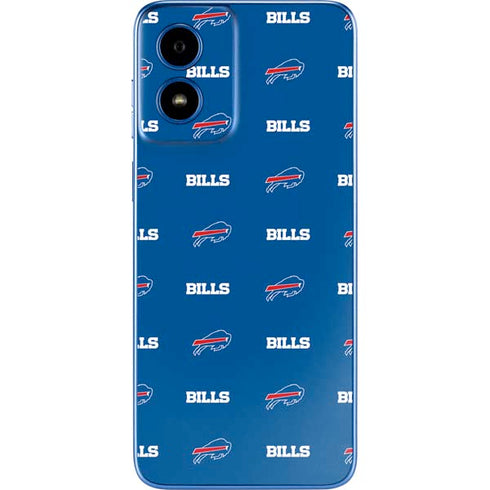 NFL Buffalo Bills Blitz Series Moto G Play 4G (2024) Skin