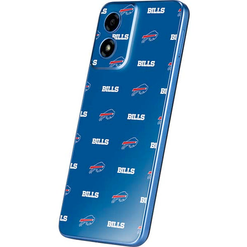 NFL Buffalo Bills Blitz Series Moto G Play 4G (2024) Skin