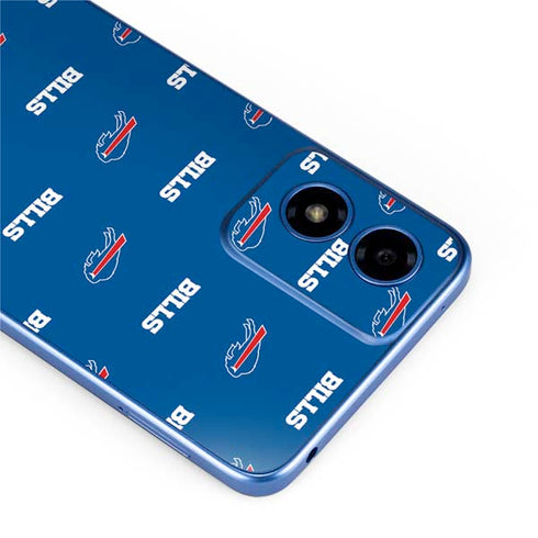 NFL Buffalo Bills Blitz Series Moto G Play 4G (2024) Skin