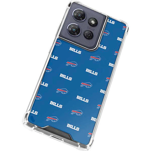 NFL Buffalo Bills Blitz Series Moto G Power 5G (2025) Clear Case
