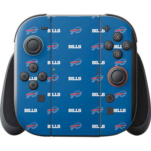 NFL Buffalo Bills Blitz Series Nintendo Switch 2 (2025) with Joy-Con Skin