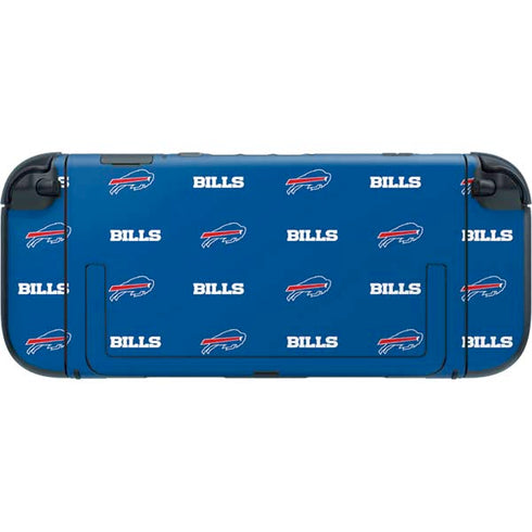 NFL Buffalo Bills Blitz Series Nintendo Switch 2 (2025) with Joy-Con Skin