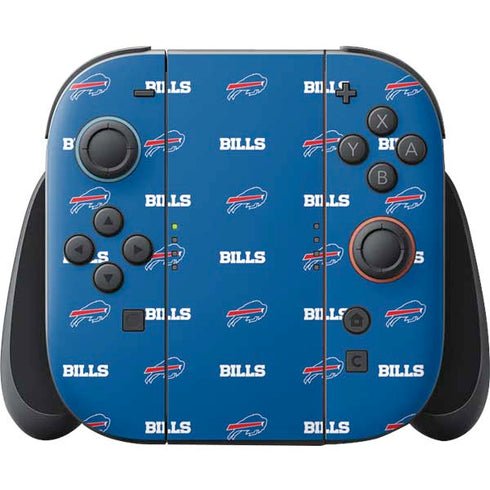 NFL Buffalo Bills Blitz Series Nintendo Skins