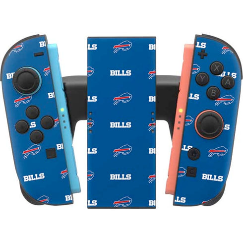 NFL Buffalo Bills Blitz Series Nintendo Switch 2 (2025) Joy-Con Controller Skin
