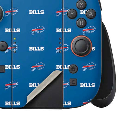 NFL Buffalo Bills Blitz Series Nintendo Switch 2 (2025) Joy-Con Controller Skin