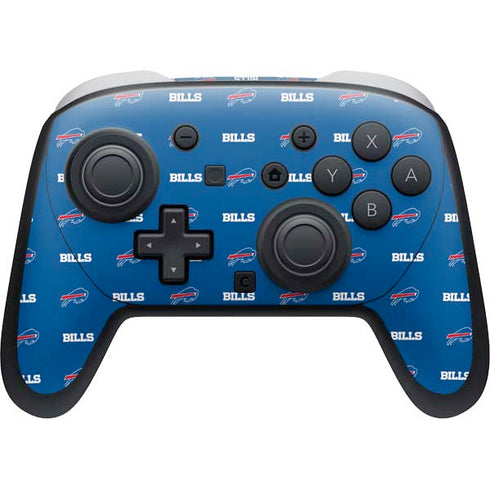 NFL Buffalo Bills Blitz Series Nintendo Skins
