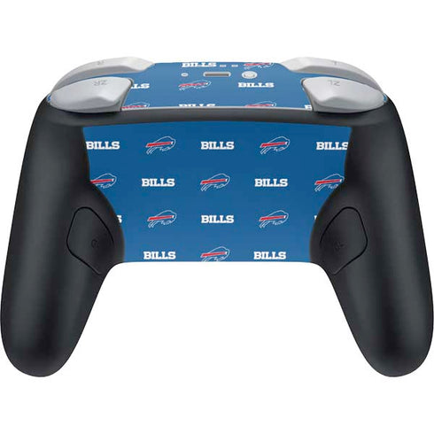 NFL Buffalo Bills Blitz Series Nintendo Switch 2 (2025) Pro Controller Skin