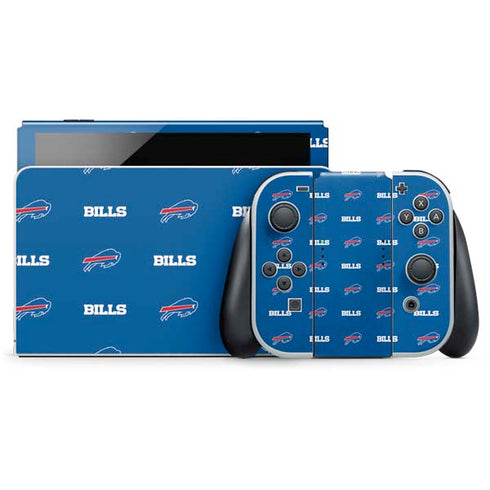 NFL Buffalo Bills Blitz Series Nintendo Skins