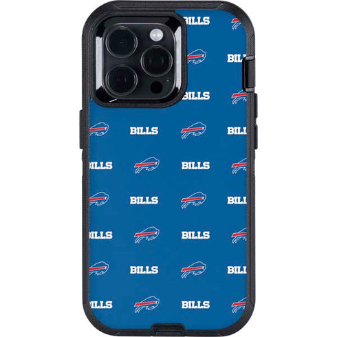 NFL Buffalo Bills Blitz Series Otterbox Defender iPhone Skin