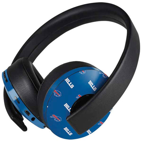 NFL Buffalo Bills Blitz Series PlayStation 4 Gold Wireless Headset Skin
