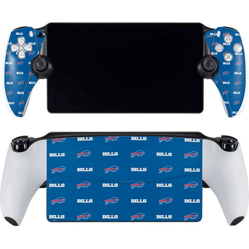NFL Buffalo Bills Blitz Series PlayStation Portal Remote Player Skin