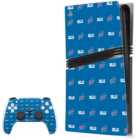 NFL Buffalo Bills Blitz Series PlayStation PS5 Skins