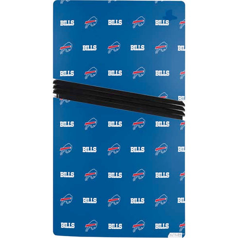 NFL Buffalo Bills Blitz Series PS5 Pro Bundle Skin