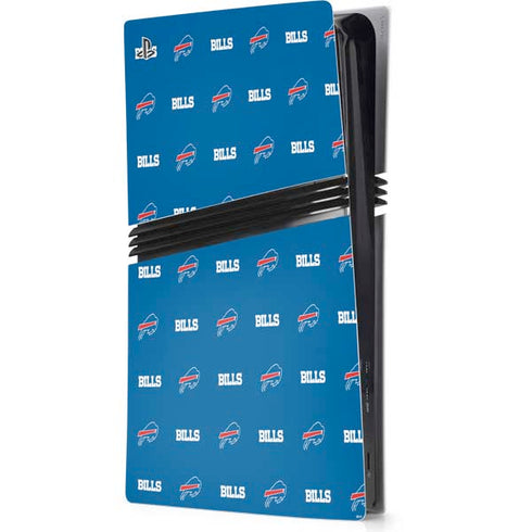 NFL Buffalo Bills Blitz Series PS5 Pro Console Skin