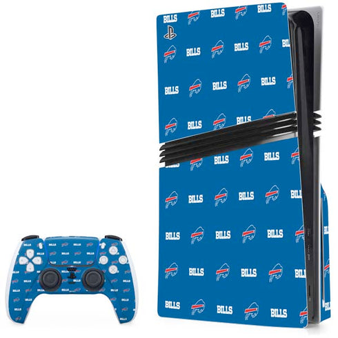 NFL Buffalo Bills Blitz Series PlayStation PS5 Skins