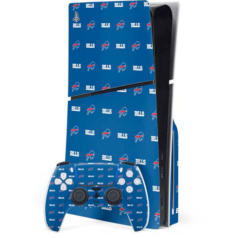 NFL Buffalo Bills Blitz Series PlayStation PS5 Skins