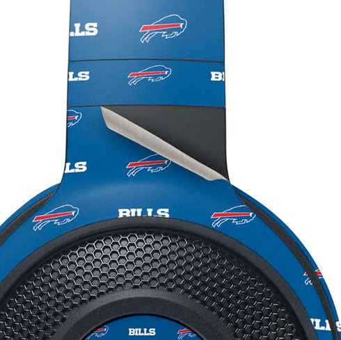 NFL Buffalo Bills Blitz Series Razer Kraken X Skin