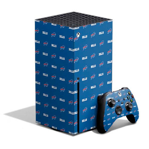 NFL Buffalo Bills Blitz Series Xbox Series X Skins