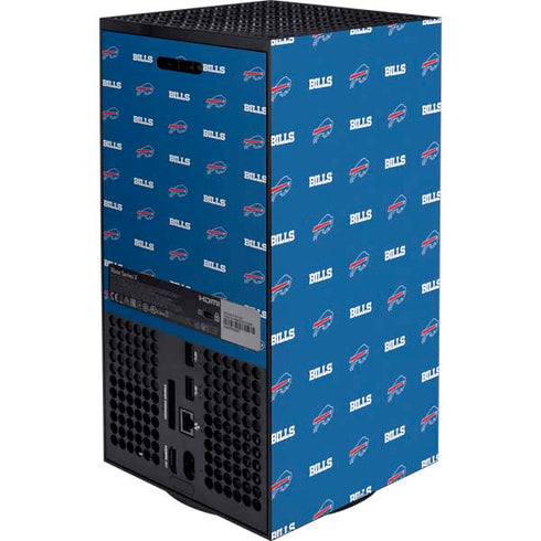 NFL Buffalo Bills Blitz Series XBox Series X Digital Edition Bundle Skin