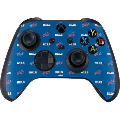 NFL Buffalo Bills Blitz Series XBox Series X Digital Edition Bundle Skin