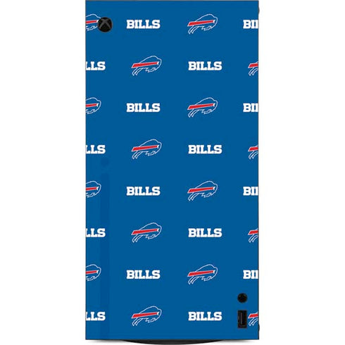 NFL Buffalo Bills Blitz Series XBox Series X Digital Edition Console Skin