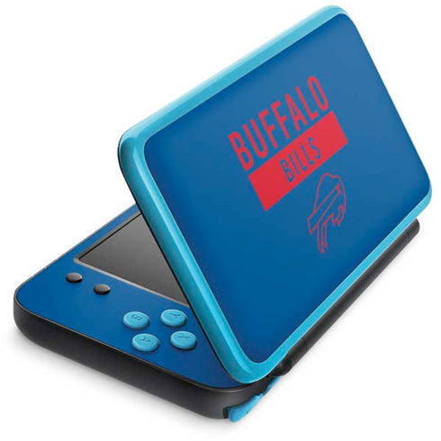NFL Buffalo Bills Blue Performance Series Nintendo Skins