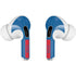 NFL Buffalo Bills Blue Performance Series AirPods Skins