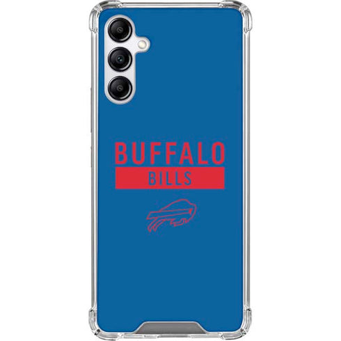 NFL Buffalo Bills Blue Performance Series Gabb Phone 4 Clear Case