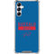 NFL Buffalo Bills Blue Performance Series Gabb Phone 4 Clear Case