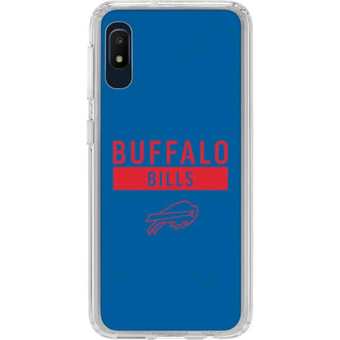 NFL Buffalo Bills Blue Performance Series Galaxy Cases