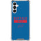 NFL Buffalo Bills Blue Performance Series Galaxy A16 5G Clear Case