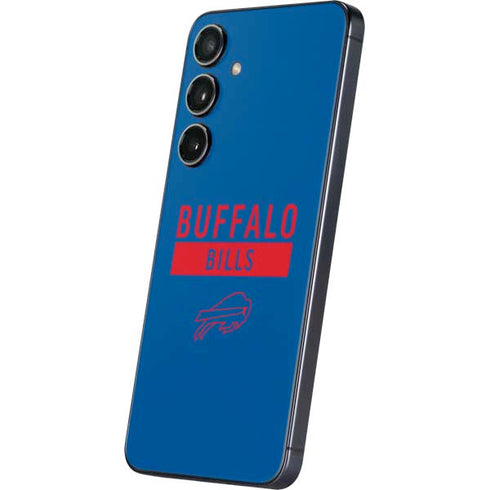 NFL Buffalo Bills Blue Performance Series Galaxy A16 5G Skin