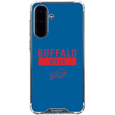 NFL Buffalo Bills Blue Performance Series Galaxy A36 5G Clear Case