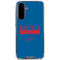 NFL Buffalo Bills Blue Performance Series Galaxy A36 5G Clear Case