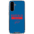 NFL Buffalo Bills Blue Performance Series Galaxy A36 5G Clear Case