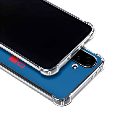 NFL Buffalo Bills Blue Performance Series Galaxy A36 5G Clear Case