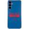 NFL Buffalo Bills Blue Performance Series Galaxy A55 5G Clear Case