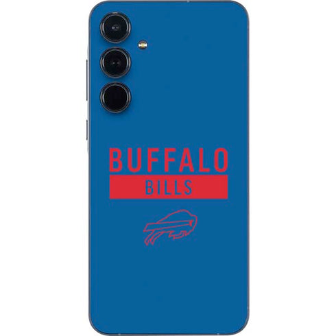 NFL Buffalo Bills Blue Performance Series Galaxy A55 5G Skin