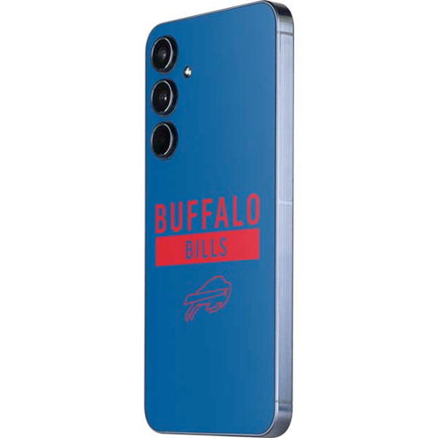 NFL Buffalo Bills Blue Performance Series Galaxy A55 5G Skin