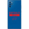 NFL Buffalo Bills Blue Performance Series Galaxy Note 10 Plus Skin