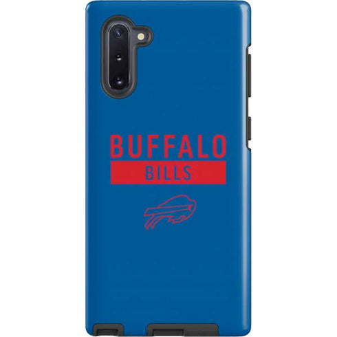 NFL Buffalo Bills Blue Performance Series Galaxy Cases