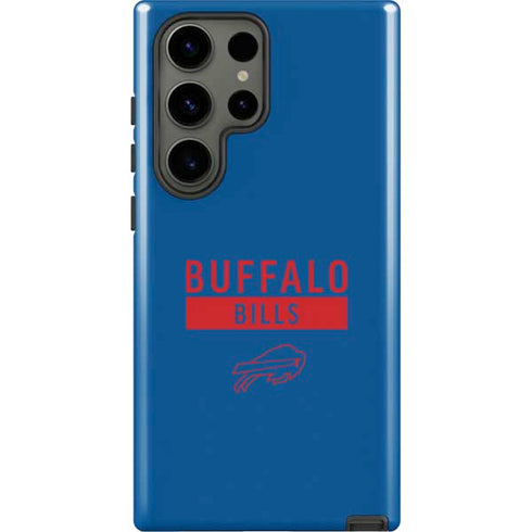 NFL Buffalo Bills Blue Performance Series Galaxy S23 Ultra Pro Case