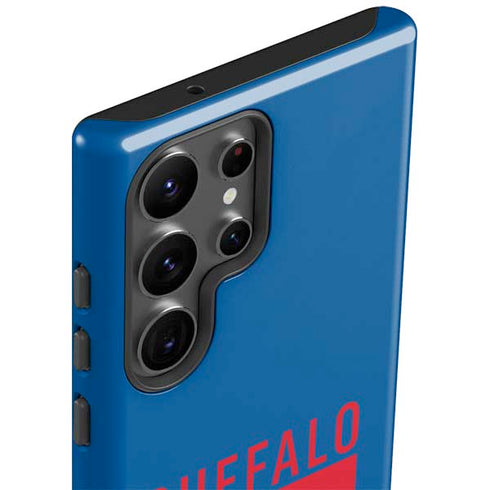 NFL Buffalo Bills Blue Performance Series Galaxy S23 Ultra Pro Case