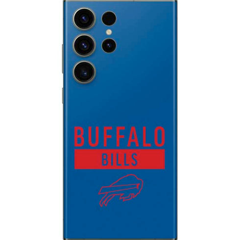 NFL Buffalo Bills Blue Performance Series Galaxy Skins
