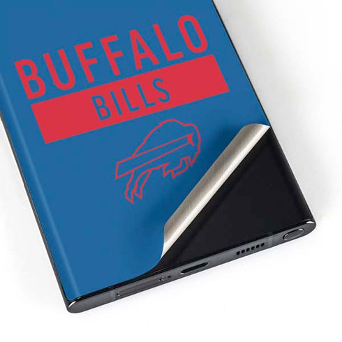 NFL Buffalo Bills Blue Performance Series Galaxy Skins