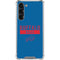 NFL Buffalo Bills Blue Performance Series Galaxy S24 FE Clear Case